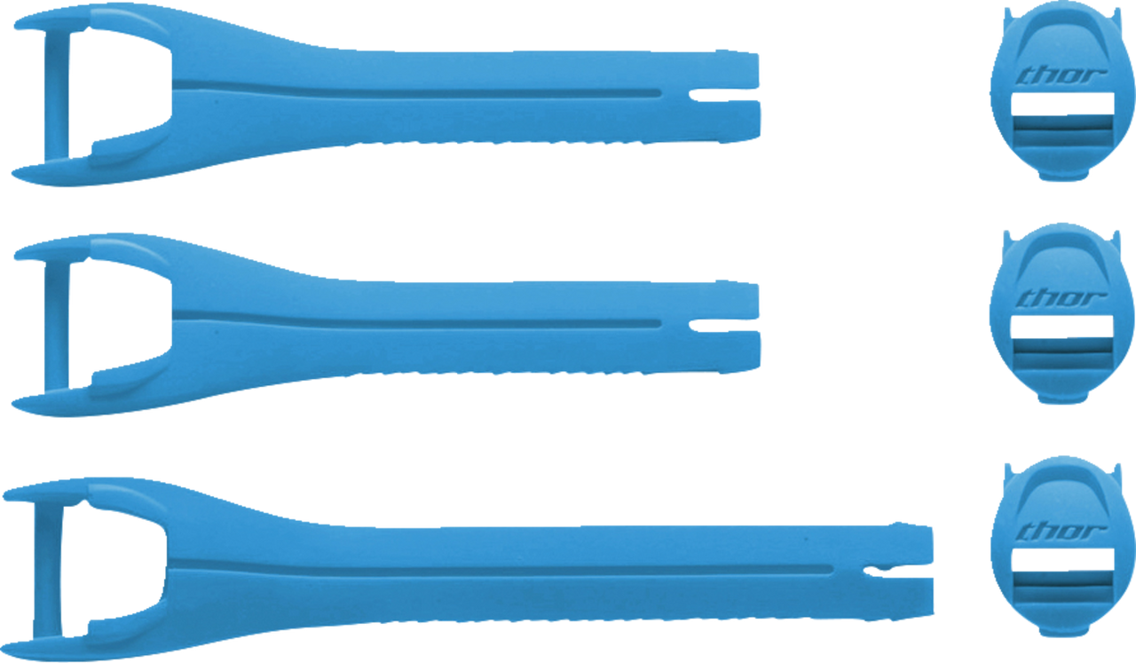 Thor Youth Blitz XR Strap Kit Blue