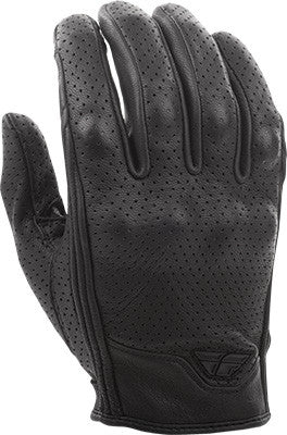 FLY Racing 2017 Thrust Leather Gloves - Black