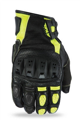 FLY Racing 2017 Brawler Gloves - Black/Hi-Vis