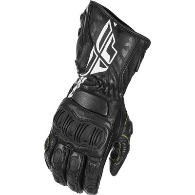 FLY Racing 2019 FL-2 Motorcycle Long Gauntlet Gloves - Black