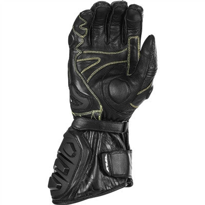 FLY Racing 2019 FL-2 Motorcycle Long Gauntlet Gloves - Black