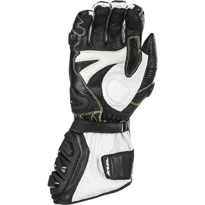 FLY Racing 2019 FL-2 Motorcycle Long Gauntlet Gloves - Black/White