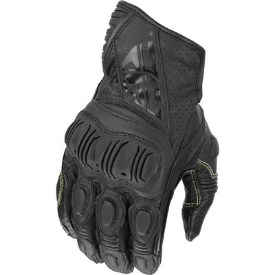 FLY Racing Brawler Leather Gloves - Black