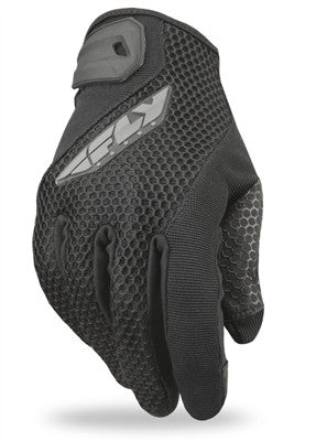 FLY Racing 2017 Coolpro II Gloves - Black