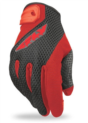 FLY Racing 2017 Coolpro II Gloves - Red/Black