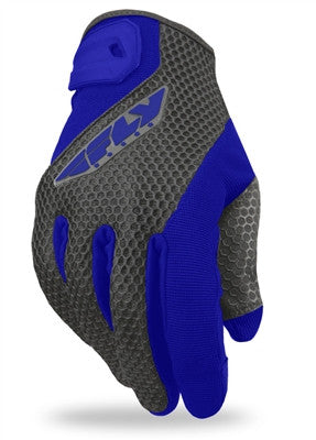 FLY Racing 2017 Coolpro II Gloves - Blue/Black