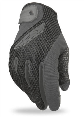 FLY Racing 2017 Coolpro II Gloves - Gun/Black