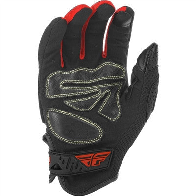 FLY Racing Coolpro Force Mesh Gloves - Black/Red