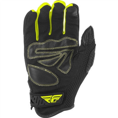 FLY Racing Coolpro Force Mesh Gloves - Black/Hi-Vis