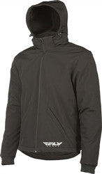 FLY Racing Armored Tech Hoody - Black