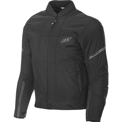FLY Racing Butane Motorcycle Jacket - Black