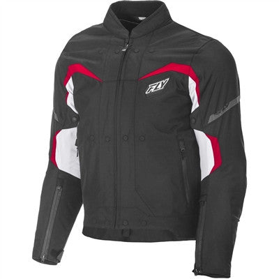FLY Racing Butane Motorcycle Jacket - Black/Red
