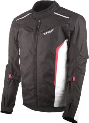 FLY Racing 2017 Baseline Jacket - Black/White/Red