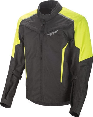 FLY Racing 2017 Baseline Jacket - Hi-Vis/Black