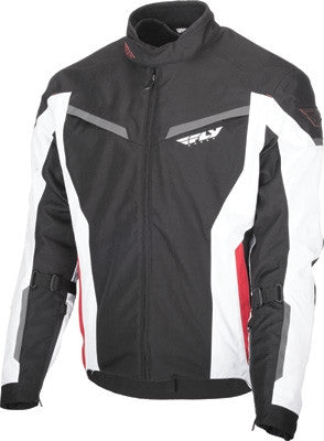 FLY Racing 2017 Strata Jacket - Black/White/Red