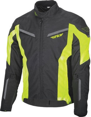 FLY Racing 2017 Strata Jacket - Hi-Vis/Black