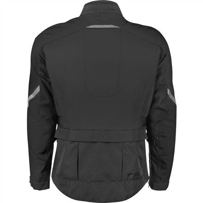 FLY Racing Terra Trek Motorcycle Tall Jacket - Black