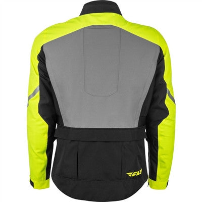 FLY Racing Terra Trek Motorcycle Jacket - Black/Hi-Vis