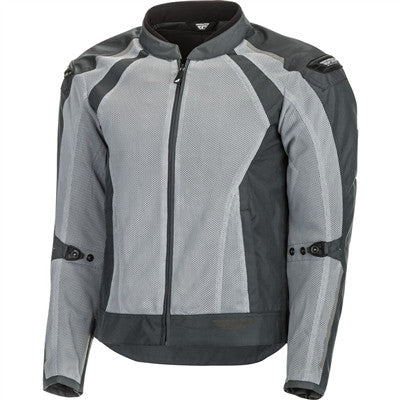 FLY Racing Coolpro Mesh Jacket - Grey
