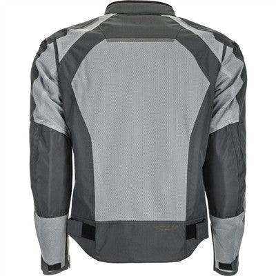 FLY Racing Coolpro Mesh Jacket - Grey
