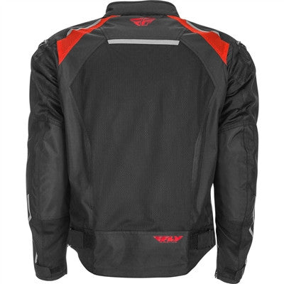 FLY Racing Coolpro Mesh Jacket - Black/Red
