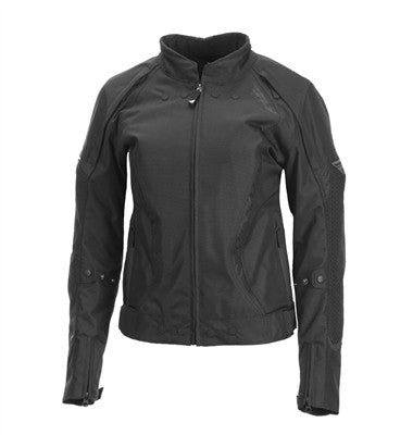 FLY Racing 2017 Womens Butane Jacket - Black