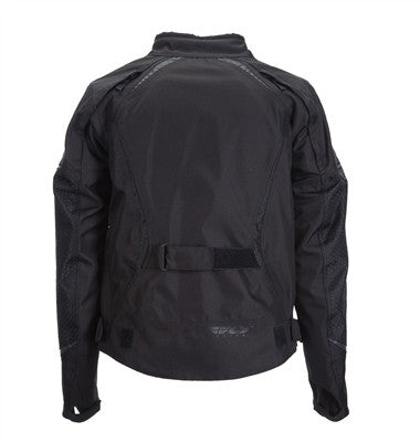 FLY Racing 2017 Womens Butane Jacket - Black
