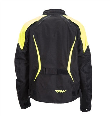 FLY Racing 2017 Womens Butane Jacket - Black/Yellow