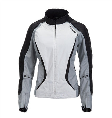 FLY Racing 2017 Womens Butane Jacket - Black/White