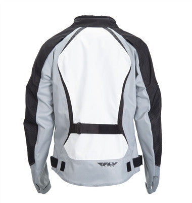 FLY Racing 2017 Womens Butane Jacket - Black/White