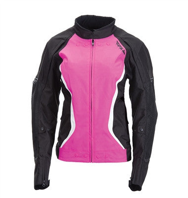 FLY Racing 2017 Womens Butane Jacket - Black/Pink