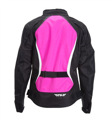 FLY Racing 2017 Womens Butane Jacket - Black/Pink