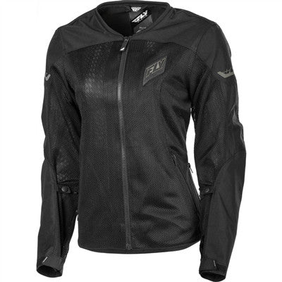 FLY Racing 2019 Womens Flux Air Mesh Jacket - Black