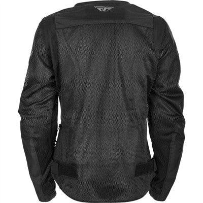 FLY Racing 2019 Womens Flux Air Mesh Jacket - Black