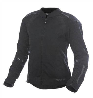 FLY Racing 2017 Womens Cool Pro Mesh Jacket - Black