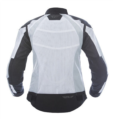 FLY Racing 2017 Womens Cool Pro Mesh Jacket - White/Black