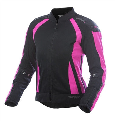 FLY Racing 2017 Womens Cool Pro Mesh Jacket - Pink/Black