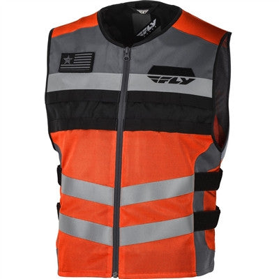 FLY Racing 2019 Fastpass Vest - Flo Orange
