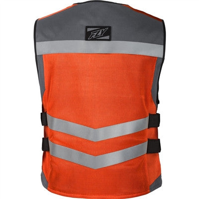 FLY Racing 2019 Fastpass Vest - Flo Orange