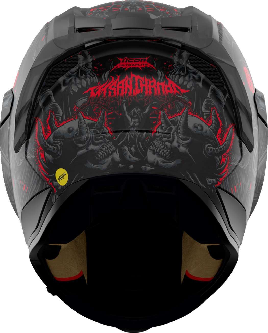 ICON Ultraflite MIPS Helmet Misanthrope Black