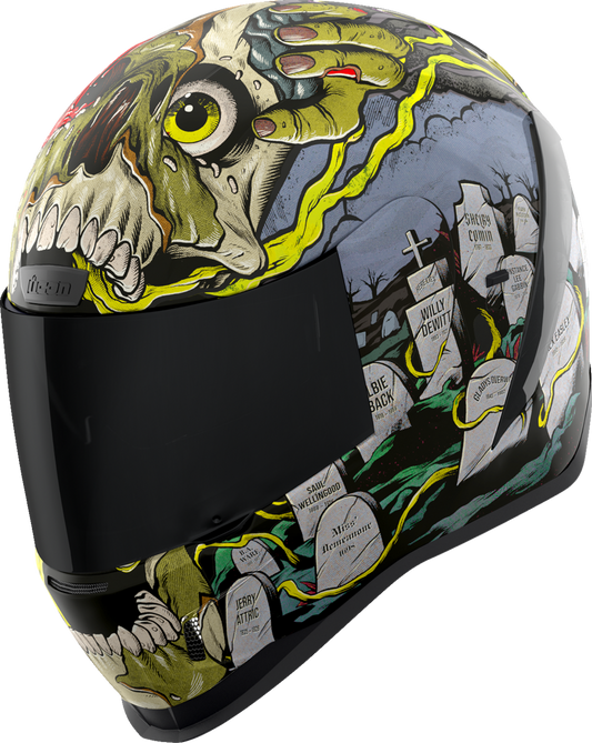 ICON Airform MIPS Helmet Dead Serious Black