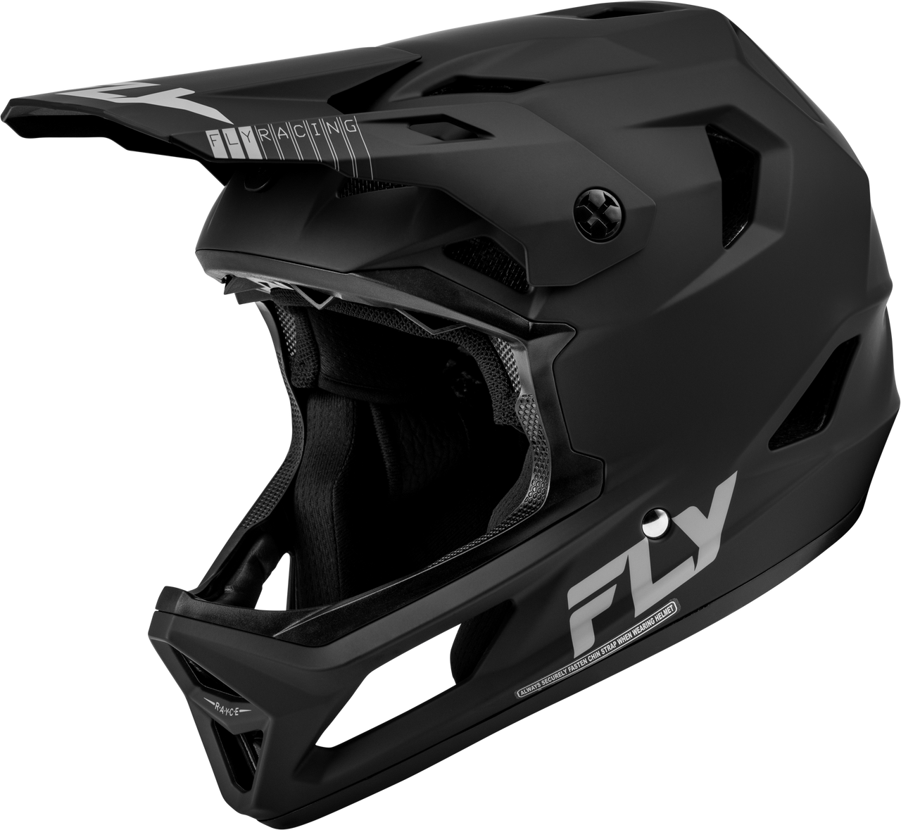 FLY Racing 2025 Rayce Bicycle Helmet Matte Black