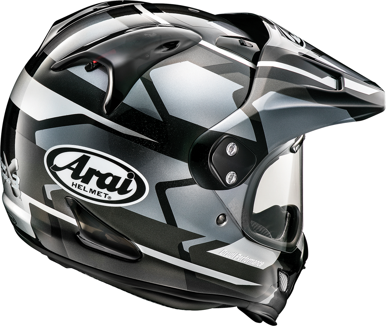 Arai XD-4 Depart Dual Sport Adventure Helmet Gray
