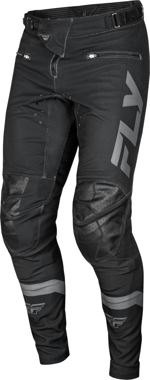 FLY Racing 2025 Youth Rayce Bicycle Pant Black/Charcoal