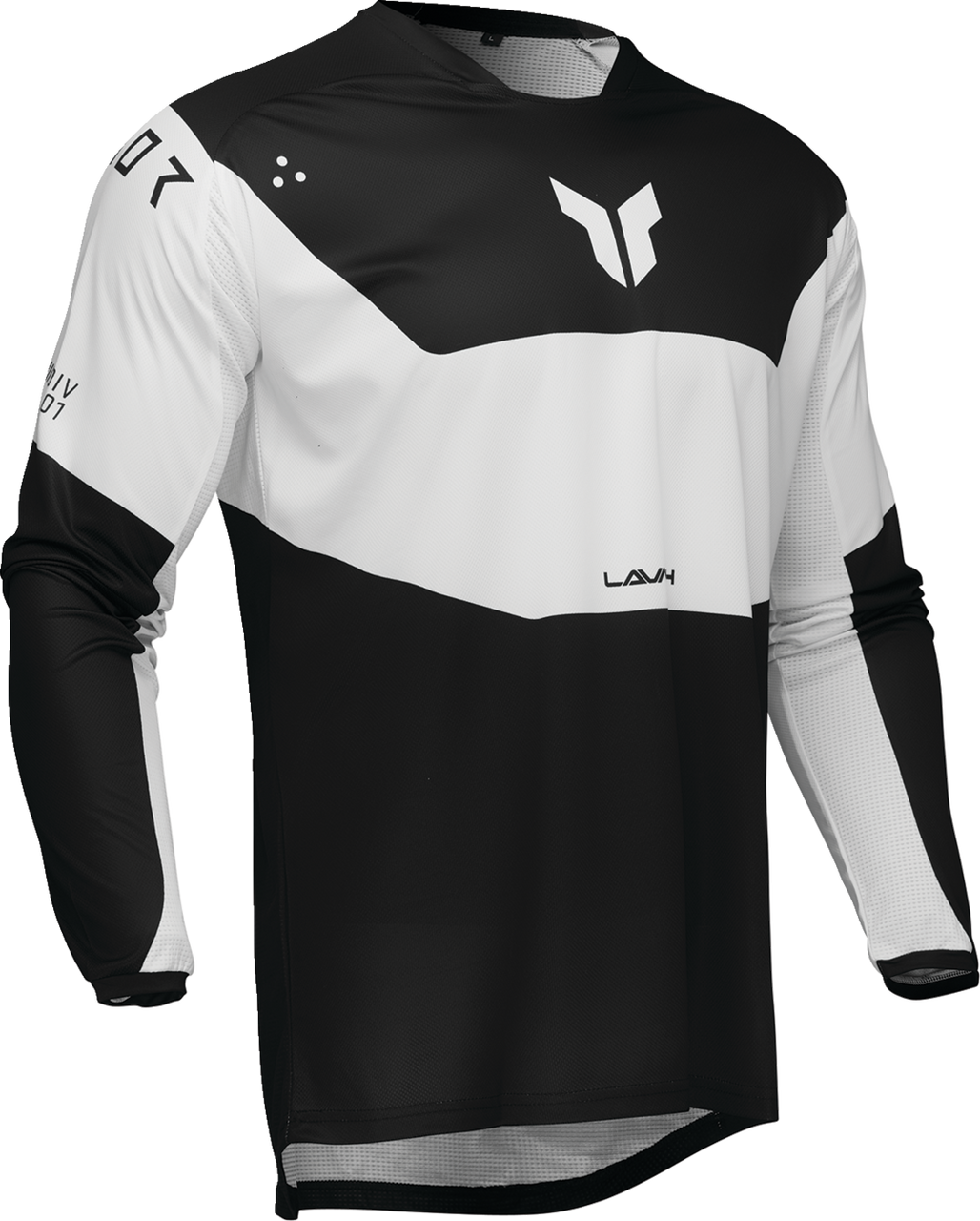 Thor 2025 LAUNCHMODE Storm Jersey Pant Combo Black