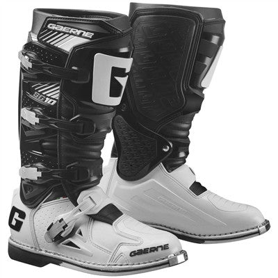 Gaerne SG-10 Boots - Black/White 2190-014