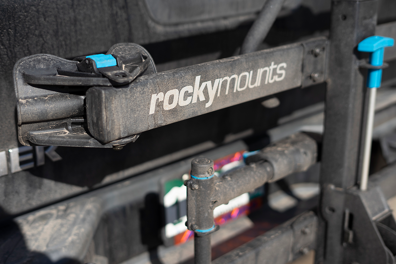 RockyMounts 10002 Backstage Swing Away Hitch-Mounted Bike Rack 2" Mount