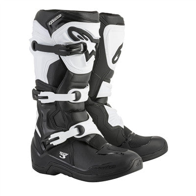 Alpinestars 2019 Tech 3 Boots - Black/White