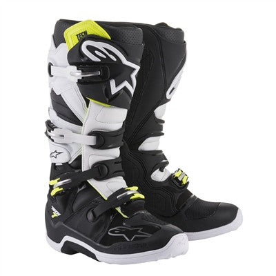 Alpinestars 2019 Tech 7 Boots - Black/White