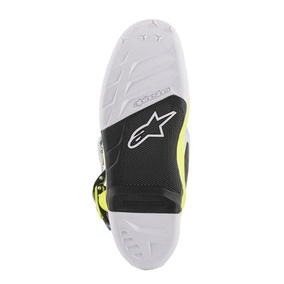Alpinestars 2019 Tech 7 Boots - Yellow/White/Blue/Cyan